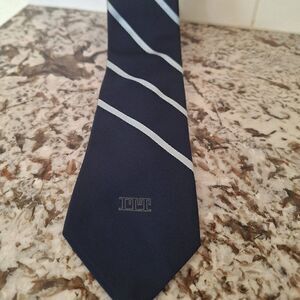 Givenchy Gentlemen for Carter Holmes Vintage 70s  Blue‎ men’s tie